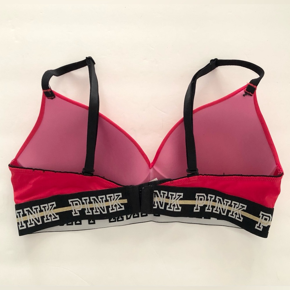 PINK Victoria's Secret Wireless Bra 34B - Picture 4 of 5